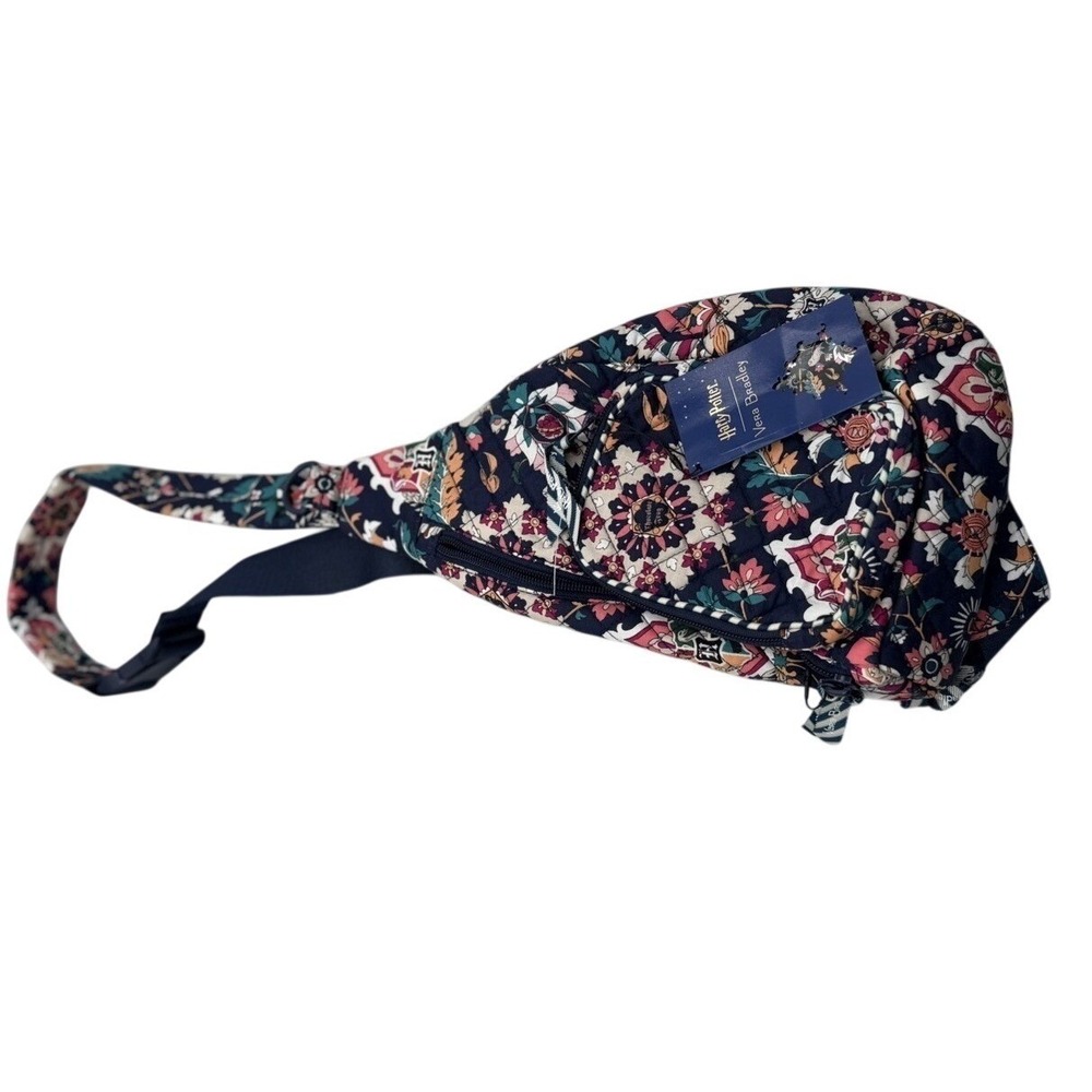Vera Bradley‎ Harry Potter Mini Sling Backpack Hogwarts Floral Crossbody Bag NWT